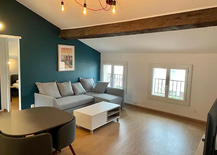 Apartamento Prox Lycee Arago Perpinhã