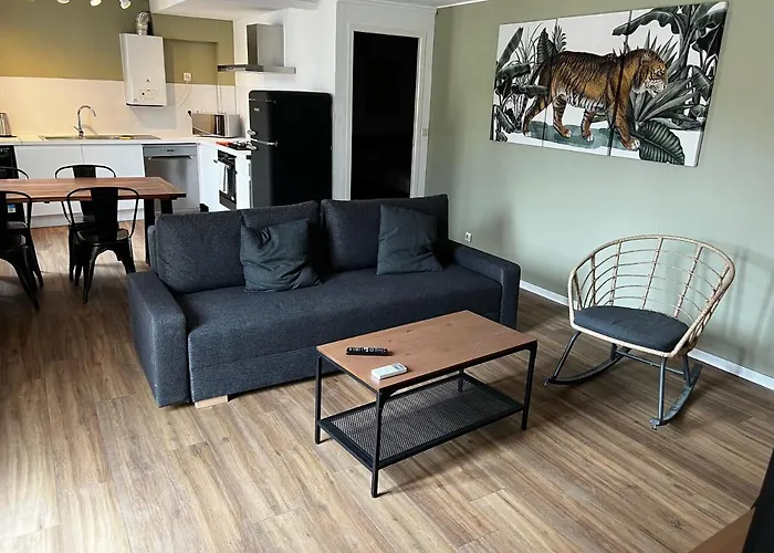 Apartamento Prox Lycee Arago *